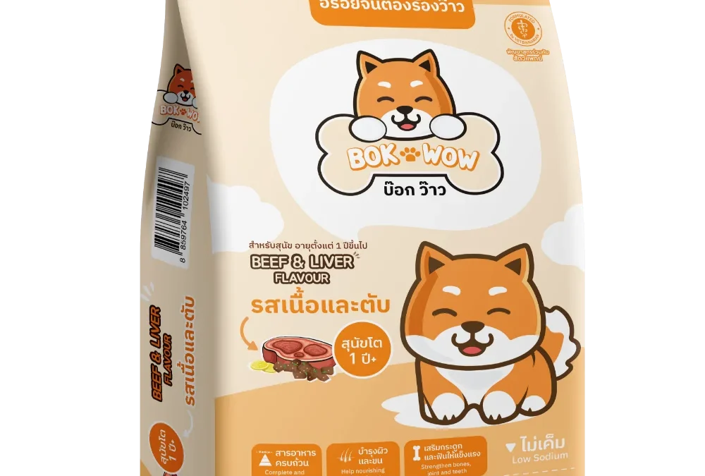 BOK WOW BEEF&LIVER FLAVOUR