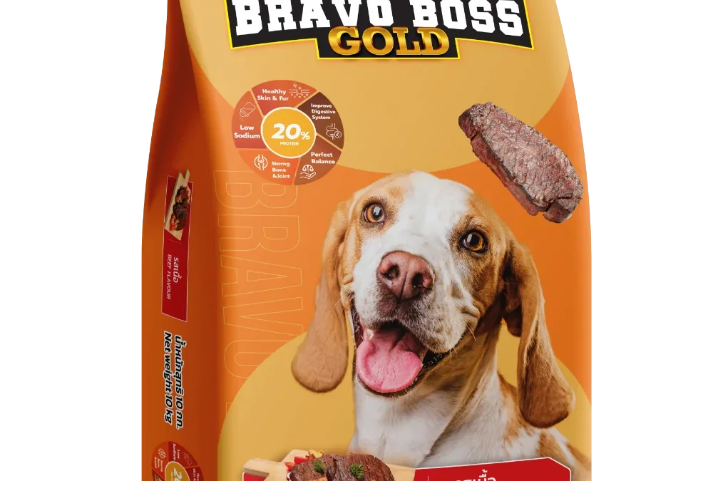 BRAVO BOSS GOLD BEEF FLAVOUR