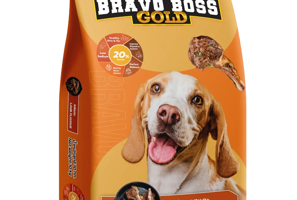 BRAVO BOSS GOLD LAMB FLAVOUR