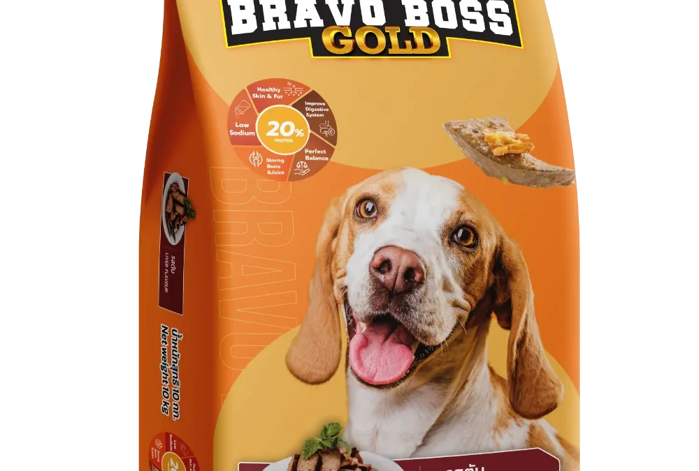 BRAVO BOSS GOLD LIVER FLAVOUR