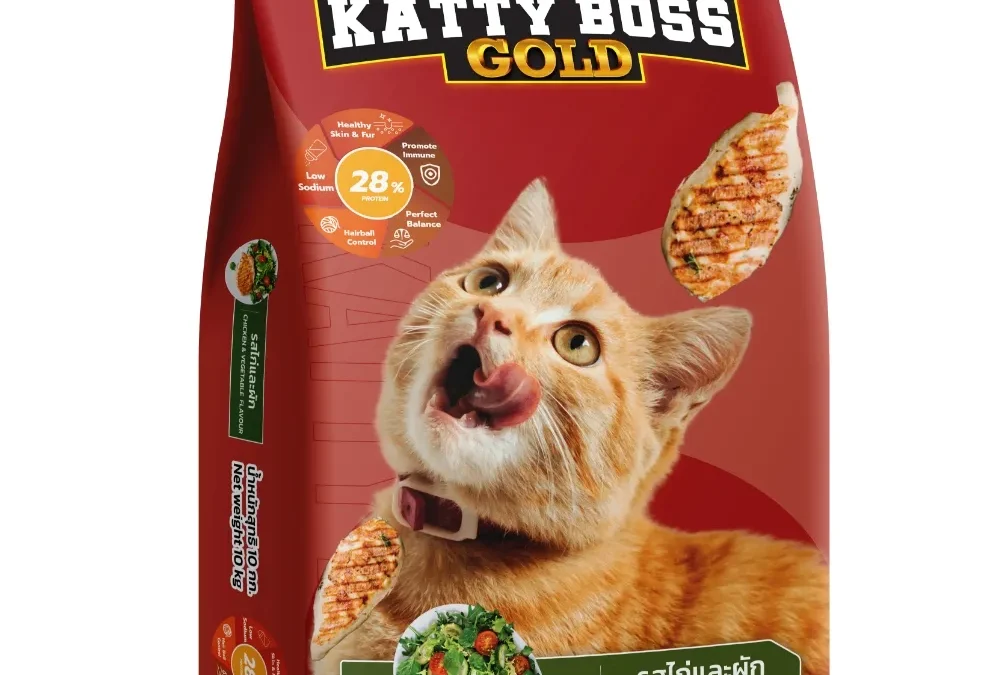 KATTY BOSS GOLD CHICKEN AND VEGETABLES FLAVOUR