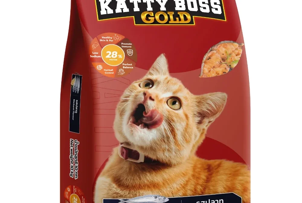 KATTY BOSS GOLD MACKEREL FLAVOUR