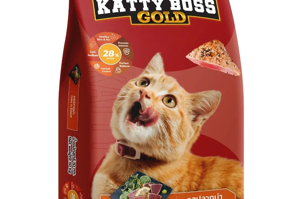 KATTY BOSS GOLD TUNA FLAVOUR