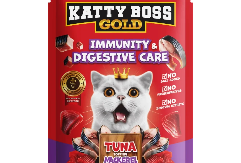 KATTY BOSS TUNA TOPPING MACKEREL IN JELLY