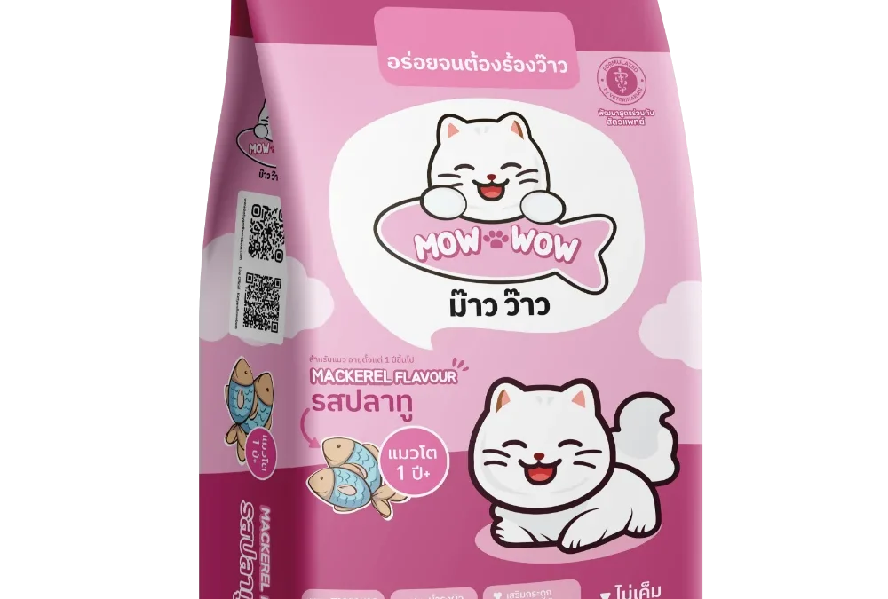 MOW WOW MACKEREL FLAVOUR