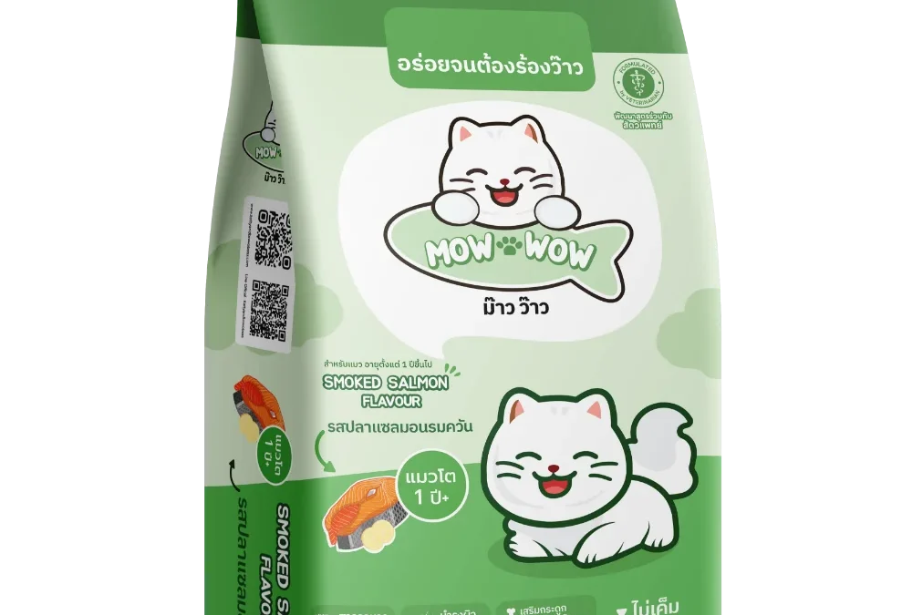 MOW WOW SMOKED SALMON FLAVOUR