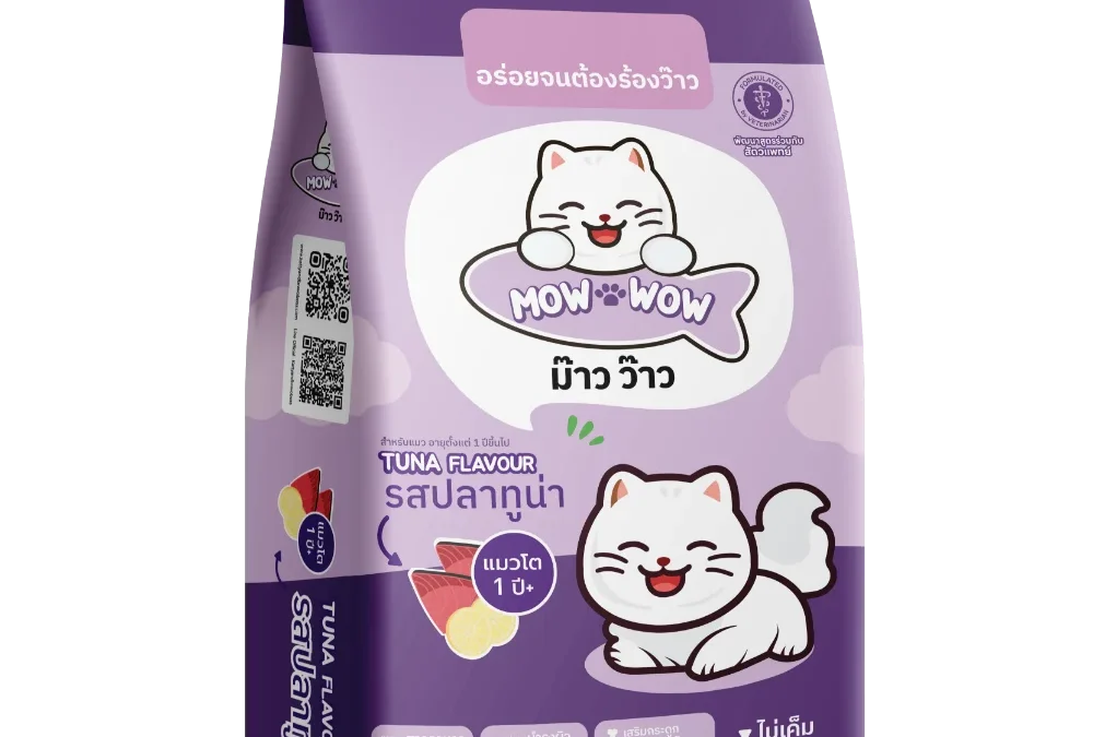 MOW WOW TUNA FLAVOUR