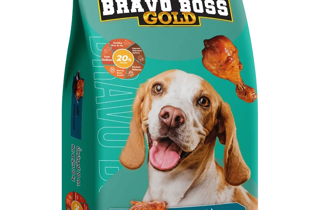 BRAVO BOSS GOLD CHICKEN FLAVOUR